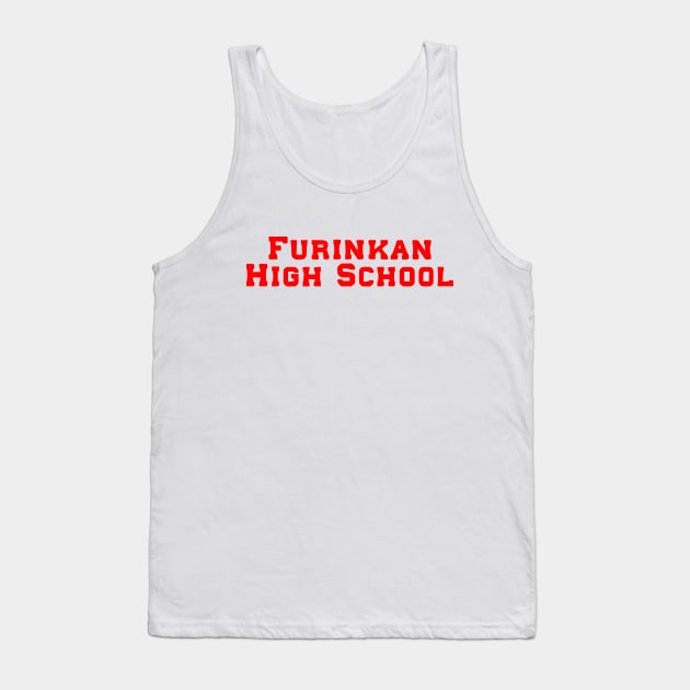 Furinkan High School Tank Top by Solenoid Apparel